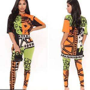 Fashion Nova 2 piece set